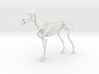 Unicorn Skeleton 3d printed 