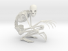 The Rake Skeleton 3d printed 