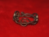 Treble Clef Ring 3 3d printed 