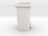 Modern Garbage Can for 6" figures 3d printed 