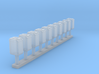 Blauer Kanister 10x 3d printed 