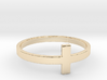 Cross Ring Size 8 3d printed 