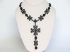 Gothic Cross Necklace Ⅱ 3d printed Add a caption...