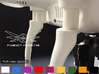 4x. DJI Phantom 16mm Leg Extender Spacer (V2) 3d printed DJI Phantom Leg Extender Spacers - 16mm
