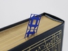 Churn Dash Bookmark 3d printed 