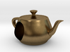 Utah Teapot European Charm Bead 3d printed 