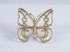 Butterfly  3d printed 3d printed Butterfly pendant 