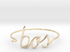 BOS Wire Bracelet (Boston) 3d printed 