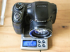 DJI Phantom 2 Vision Universal Servo Mount V2.0 3d printed 417g camera weigh in.