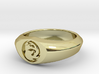 MTG Mountain Mana Ring (Size 15 1/2) 3d printed 