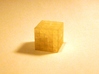 Jerusalem Cube Fractal Pendant 3d printed Frosted Detail