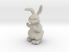Bunny with a Attitude 3d printed 