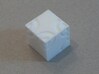 Arc D6 Dice 3d printed White Strong & Flexible