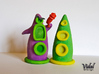Day of the tentacle purple 6cm 3d printed 