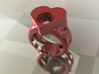 ring of hearts 3d printed 