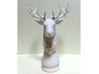 Deer head 3d printed 
