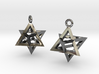 Star Tetrahedron pendant (duo-set) 3d printed 
