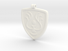 Laputian Seal Pendant 3d printed 