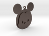 Tsum tsum Male Mouse Pendant 3d printed 