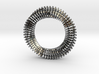 Mobius Ring Pendant v3 *Large* 3d printed 