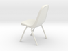 1-12.Plastic Scoop Chair  3d printed 