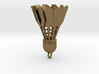 Badminton Pendant Small 3d printed 