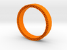 Rhombus holes bracelet 3d printed 