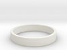 Simple and Elegant Unisex Ring | Size 5 3d printed 