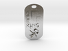 Geek King Keychain 3d printed 