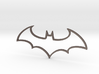 Batman Symbol 3d printed 