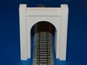 N-Scale SP&S Greenwood Cemetery Tunnel Portal 3d printed Unpainted Production Photo - Track Not Included