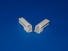 N-Scale Dynacell Air Filter - 5-Pack 3d printed Unpainted Production Photo