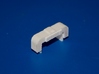 N-Scale Horst Airfilter 3d printed Unpainted Production Photo - Front Oblique