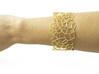 Voronoi Bracelet size L 3d printed 