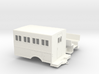 1/50th logging or fire crew transport 'Crummy' Bus 3d printed 