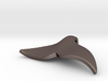 Whale Tail pendant 3d printed 