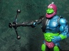 Trap Jaw's Energy Bow 2013 3d printed Black Strong & Flexible Painted