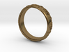 Tree of life DNA men's ring size 10 3d printed 