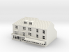 HHS-123 N Scale Honiton High street building 1:148 3d printed 