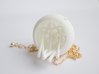 Jelly time! Jellyfish Pendant 3d printed 