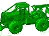 1/50th Clark Log Skidder 3d printed As assembled with tires and grapple available separately