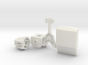 Animated Communication Major 3d printed 