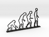 Human Evolution Desktop 3d printed 