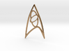 Star Trek - Starfleet Science Sign 3d printed 