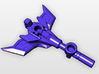 CW Blackjack Upgrade "Gun-Axe" 3d printed 