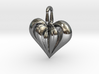 Heart Pendant Simple Elegance Small 3d printed 