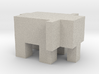 Cubic Elephant 3d printed 