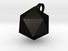 Icosahedron - Pendant 3d printed 