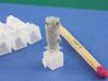 1/32 Mercedes D.III Cylinders (hollow) 3d printed 