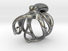 Octopus Ring 20mm 3d printed 